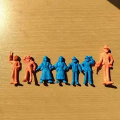 ルパン三世 消し まとめ売り 7体 モンキーパンチ 昭和レトロ