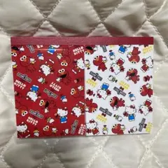 セサミストリート　エルモ　キティ　サンリオ　メモ帳