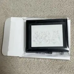 NARUTO ミニ額縁コレクション 原画 シカマル いの チョウジ アスマ