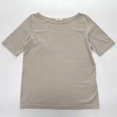 VERMEIL par iena ハイゲージコットン天竺Tシャツのサムネイル