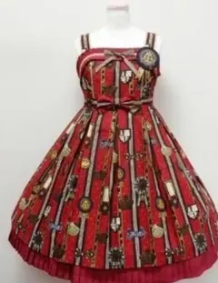 Angelic Pretty チョコレートロゼットスペシャルセット ワンピース USED】Chocolate Rosette Special ワンピース | Angelic Pretty