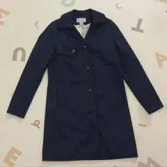 H&M トレンチコート ネイビー Sサイズ EUR34