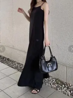 【新品未着用タグ付き】 マウジー OP CAMI ドレス　キャミワンピース