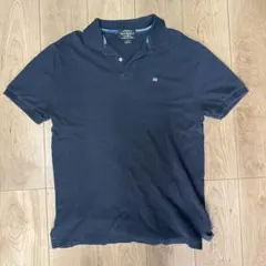 POLO JEANS CO. ポロシャツ ブラック Mサイズのサムネイル