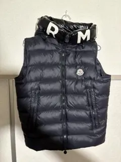 MONCLER モンクレール ダウンベスト モントルイユ 黒