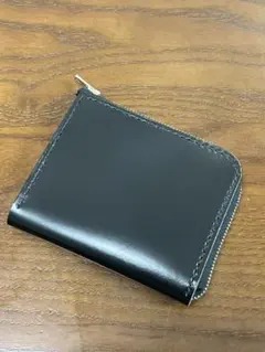 L型ファスナーウォレット コードバン