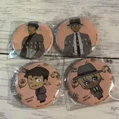 名探偵コナン ラッキーくじ 缶バッジ 未開封 毛利小五郎 安室透