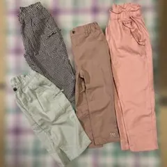 キッズ ハーフ・ロングパンツ120・130cm4点セットのサムネイル