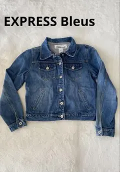 EXPRESS Bleus デニムジャケット Mサイズ Gジャン 美品