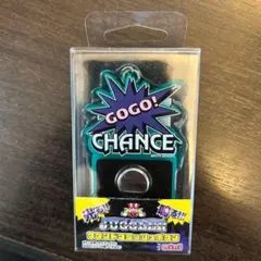 ジャグラー　サウンドフラッシュボタンミニ　新品　緑　ペカっ　パチスロのサムネイル