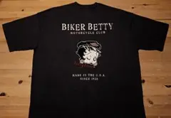 【新品・未使用・タグ付き】ベティブープ Tシャツ 3L BIKER BETTY