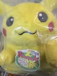 専用BOXつき　ぬいぐるみ　おかえり！ピカチュウ1/1 未開封