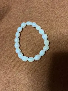 淡水パールブレスレット