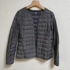 UNIQLO ユニクロ　ウルトラライトダウン　グレー　Lサイズ