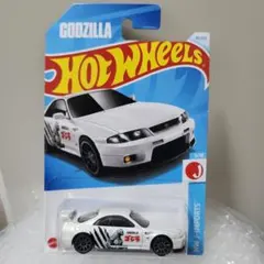 Hot Wheels ゴジラ skyline gt-r