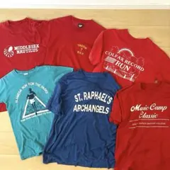 70s 80s Tシャツ 6枚セット vintage hanes