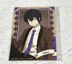 家庭教師ヒットマンREBORN! まるくじ　特典ブロマイド　雲雀恭弥