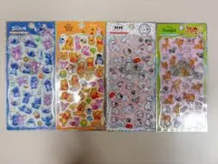 【正規品】プチドロップステッカー　ディズニー　新作　プチドロ