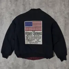 RODEO CROWNS WIDE BOWL MA-1 リバーシブルのサムネイル