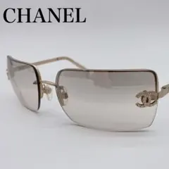 【CHANEL】シャネル　4092-B　ゴールド系　ココマーク　幅14cm CHANEL】シャネル 4092-B ゴールド系 ココマーク 幅14cm CHANEL