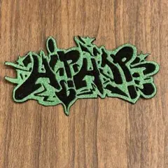 HIP HOP⭐︎ヒップホップ　特大　約１４センチ　ワッペン　アップリケ