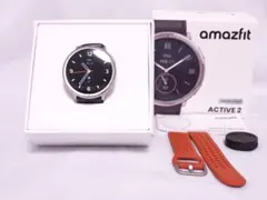 Amazfit Active 2 プレミアムエディション 腕時計 黒 ジャンク