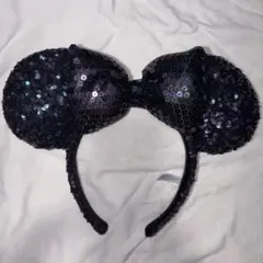ディズニー カチューシャ ミニー　スパンコールのサムネイル