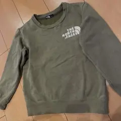 THE NORTH FACE トレーナー 130cm オリーブ