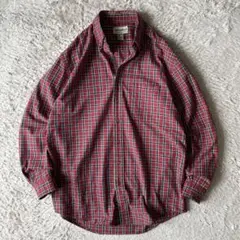 エディーバウアー 90s EDDIE BAUER L/S チェック シャツ M