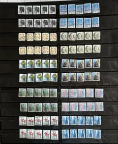 使用済切手 伝統色100枚B82 - メルカリ