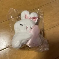 foxy bunny ボールチェーンつきミニぬいぐるみのサムネイル