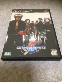 PS2 KOF2001