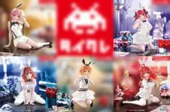 五等分の花嫁 フィギュア DesktopCute バニー タイクレ限定セット
