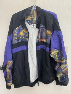 古着　ナイロンジャケット　メンズ　サイズXL Giorgio Vincenzo