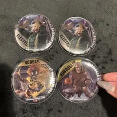 スパイダーマン 缶バッチ USJ - メルカリ