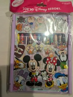 東京ディズニーリゾート 子ども用文具セット