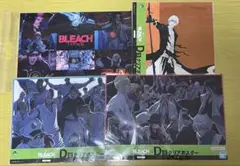 【一番くじ】 D賞 クリアポスター 2枚セット×4 全種 (千年血戦篇 OP.1