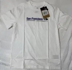 US Sサイズ サンフランシスコ限定 ノースフェイス ロゴ Tシャツ