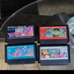 ファミコン　ドラゴンクエスト1.2.34 まとめ4本