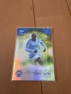 Topps マンチェスターシティ 25/26 ヤヤトゥーレ 150枚限定