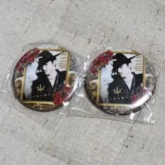 三代目/今市隆二/KINGDOM/缶バッジ