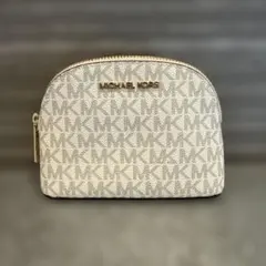 MICHAEL KORS ロゴプリントポーチ