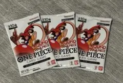 ONE PIECEカード ROUND1 ラウンドワン 3パック - メルカリ