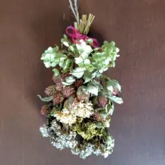 3.バスケット付アナベルスワッグ 3.バスケット付アナベルスワッグ - メルカリ