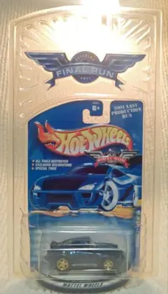 Hot Wheels ファイナルラン 2001　PORSCHE911