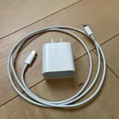 【新品未使用】Apple純正 20WUSB-C to Lightningケーブル