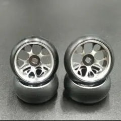 ミニッツ　AWD　ホイール　　⑧　　ドリフト　タイヤ　ラジコン　京商　メッシュのサムネイル