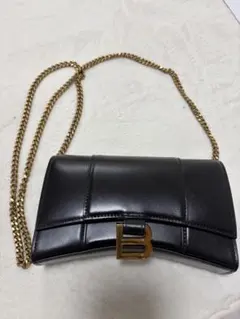 BALENCIAGA Hourglass チェーンウォレットのサムネイル