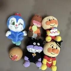 アンパンマン ぬいぐるみセット