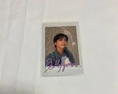 岩田剛典　ステッカーカードシクレ